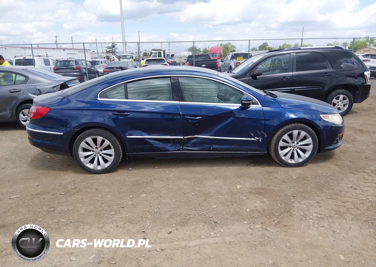 2010 Volkswagen Cc Sport VIN:WVWML7AN7AE500544 - 11