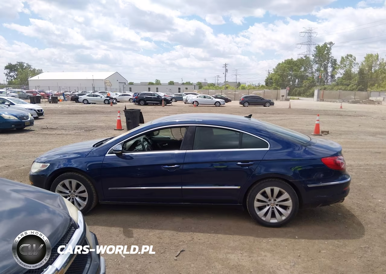 2010 Volkswagen Cc Sport VIN:WVWML7AN7AE500544 - 12
