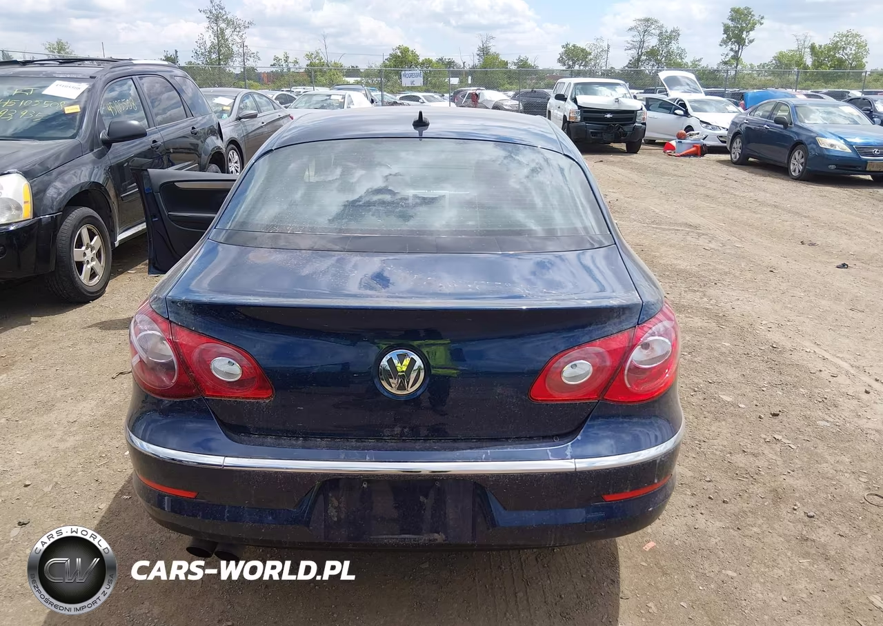 2010 Volkswagen Cc Sport VIN:WVWML7AN7AE500544 - 14