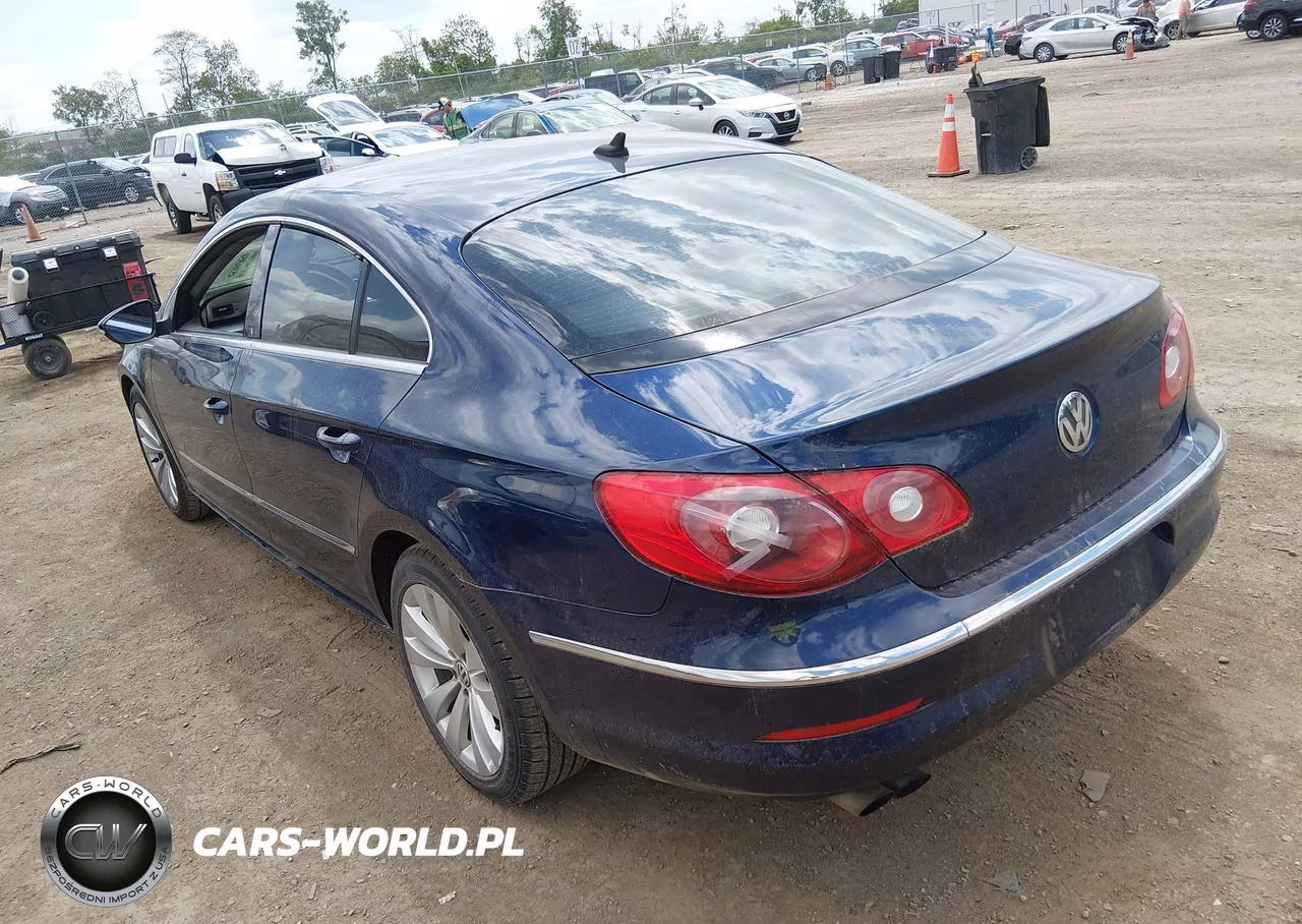 2010 Volkswagen Cc Sport VIN:WVWML7AN7AE500544 - 3