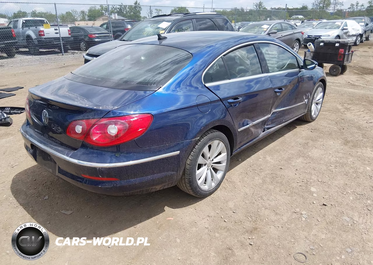 2010 Volkswagen Cc Sport VIN:WVWML7AN7AE500544 - 4