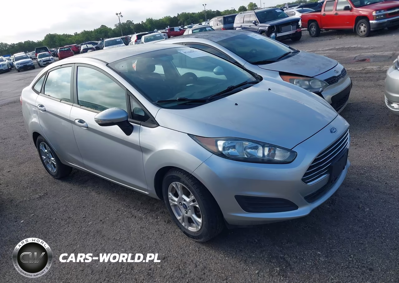 Główne zdjęcie 2014 Ford Fiesta Se