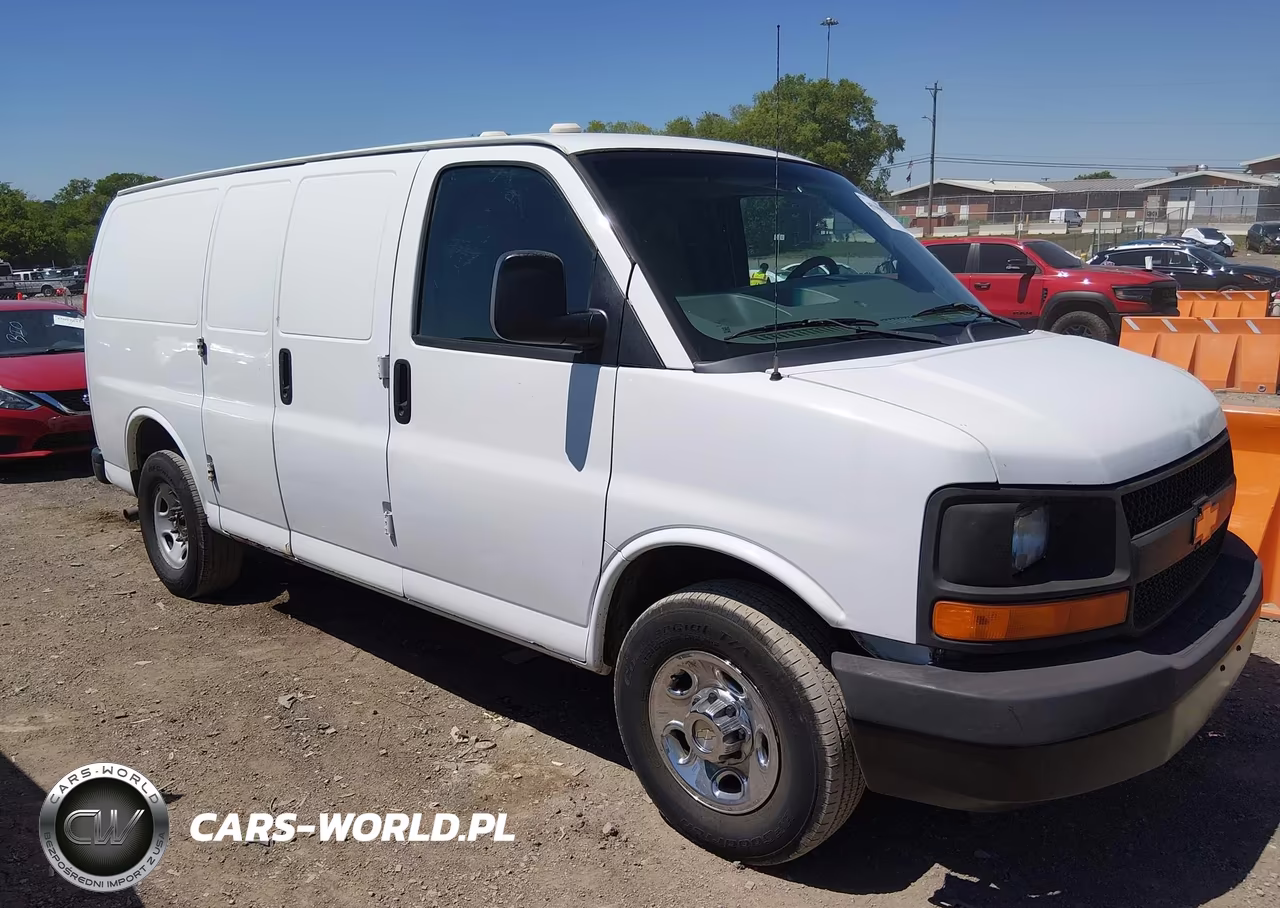 Główne zdjęcie 2012 Chevrolet Express 2500 Work Van