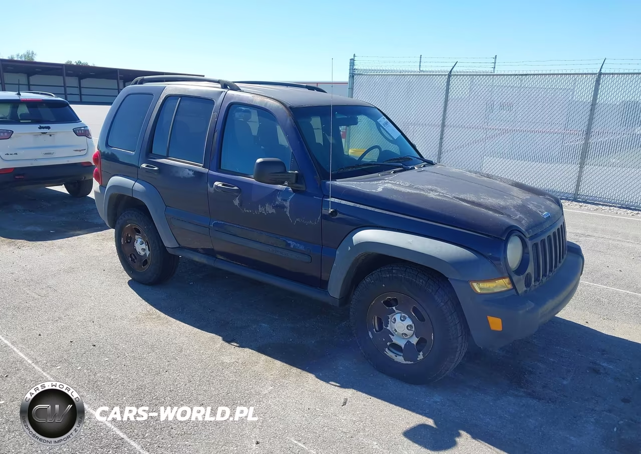 2006 Jeep Liberty Sport