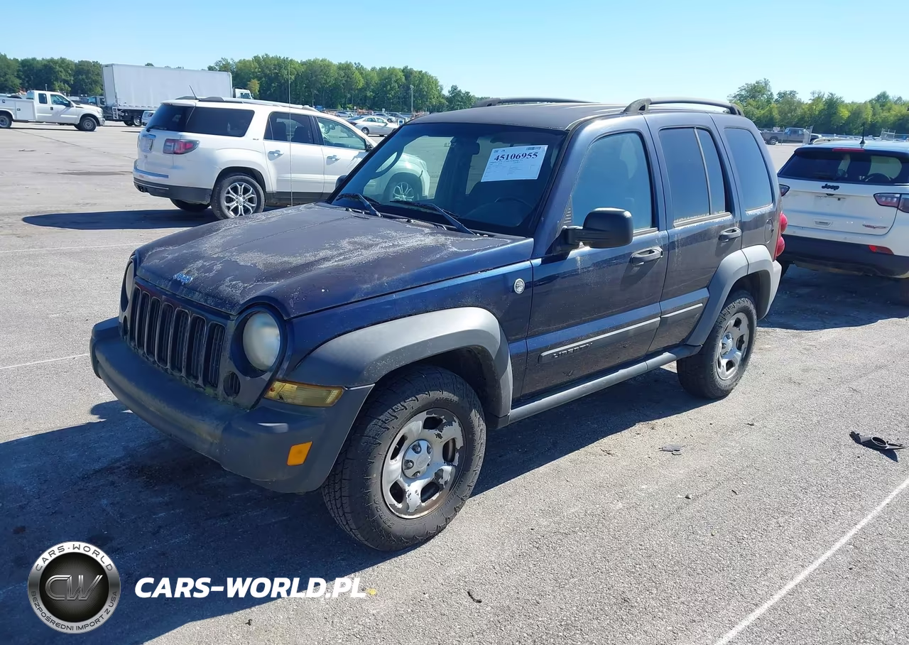 2006 Jeep Liberty Sport VIN:1J4GL48K66W164193 - 2