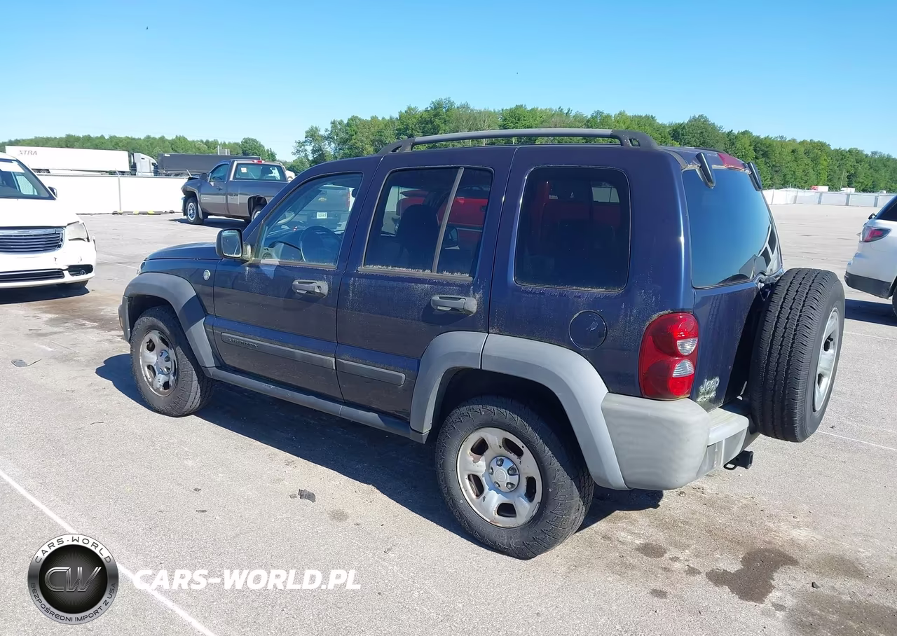2006 Jeep Liberty Sport VIN:1J4GL48K66W164193 - 3