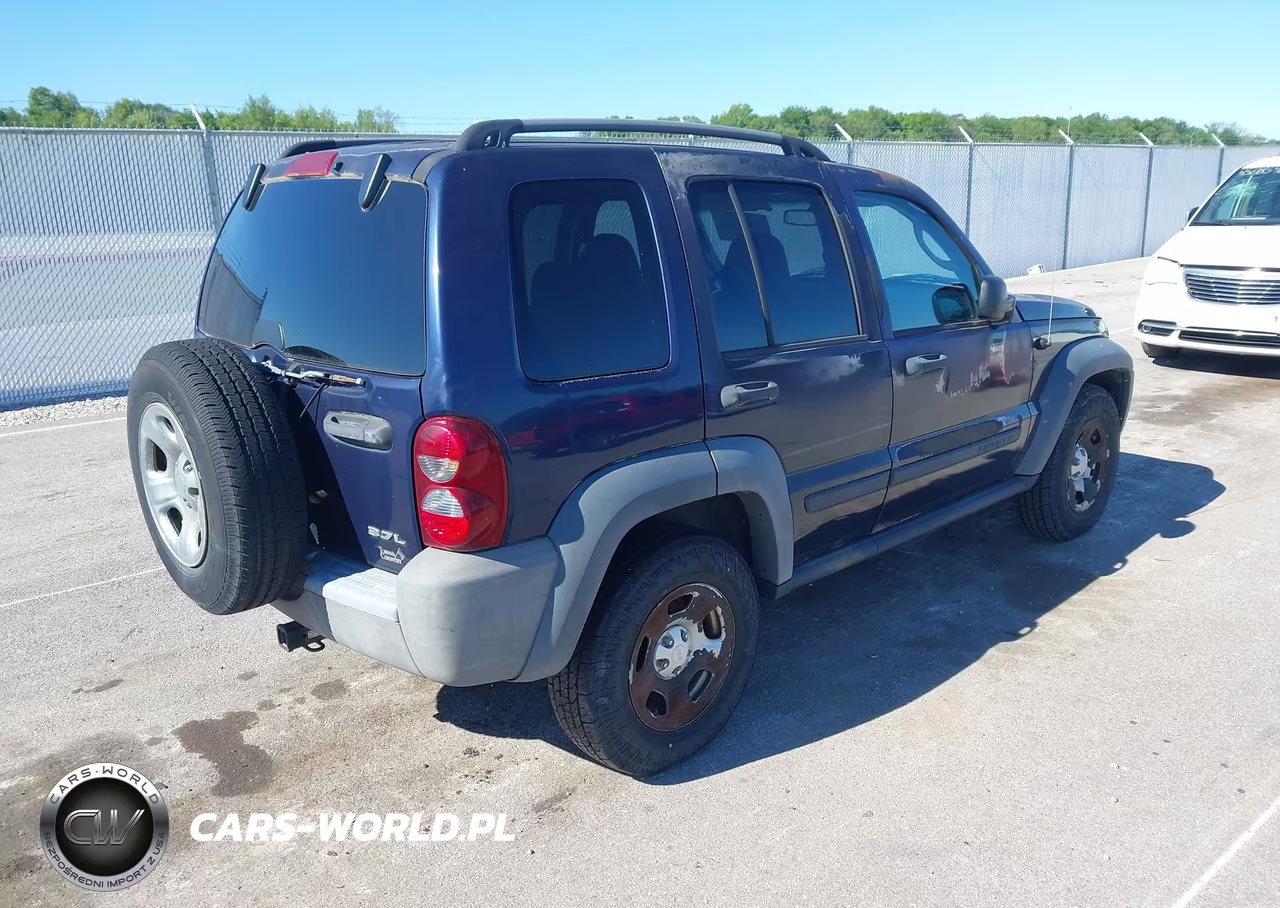 2006 Jeep Liberty Sport VIN:1J4GL48K66W164193 - 4