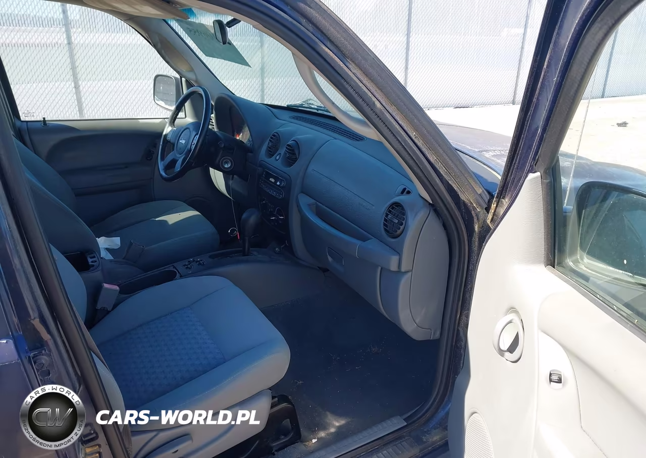 2006 Jeep Liberty Sport VIN:1J4GL48K66W164193 - 5