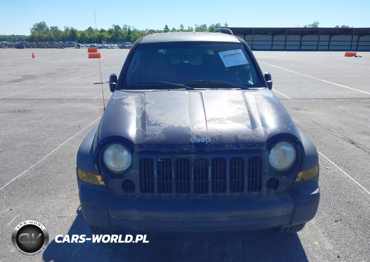 2006 Jeep Liberty Sport VIN:1J4GL48K66W164193 - 6