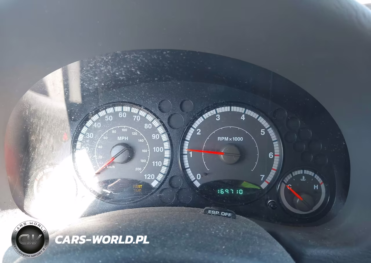 2006 Jeep Liberty Sport VIN:1J4GL48K66W164193 - 7