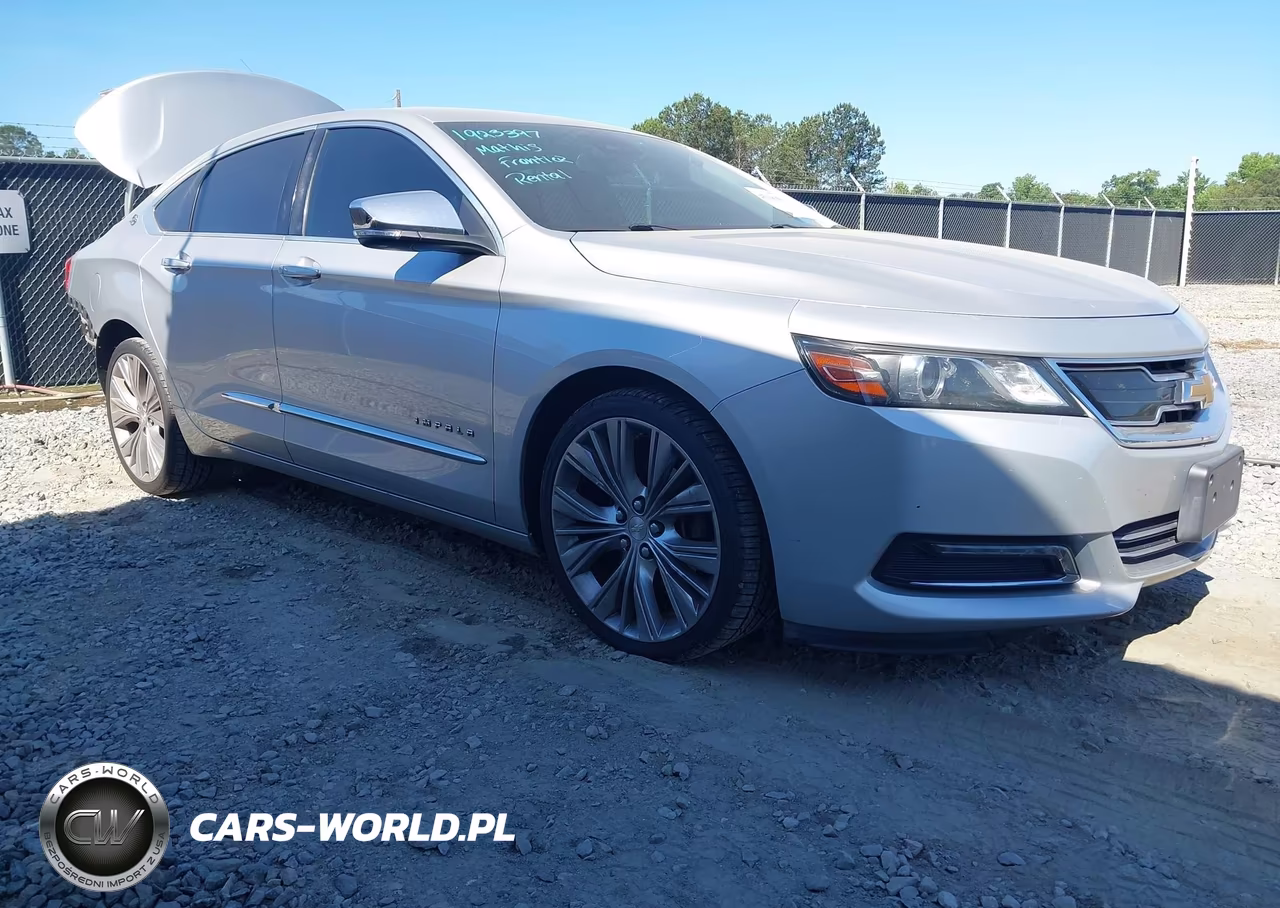 2016 Chevrolet Impala 2Lz – zdjęcie 1 z 18