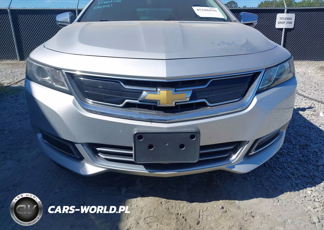 2016 Chevrolet Impala 2Lz VIN:2G1145S31G9147028 - 12