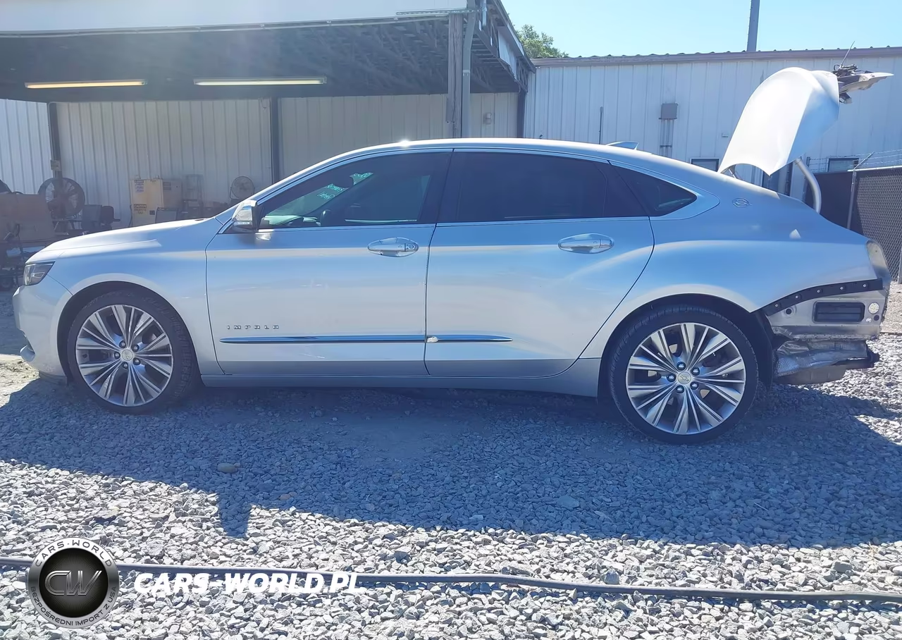 2016 Chevrolet Impala 2Lz VIN:2G1145S31G9147028 - 14