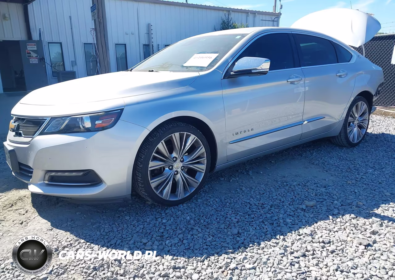 2016 Chevrolet Impala 2Lz VIN:2G1145S31G9147028 - 2