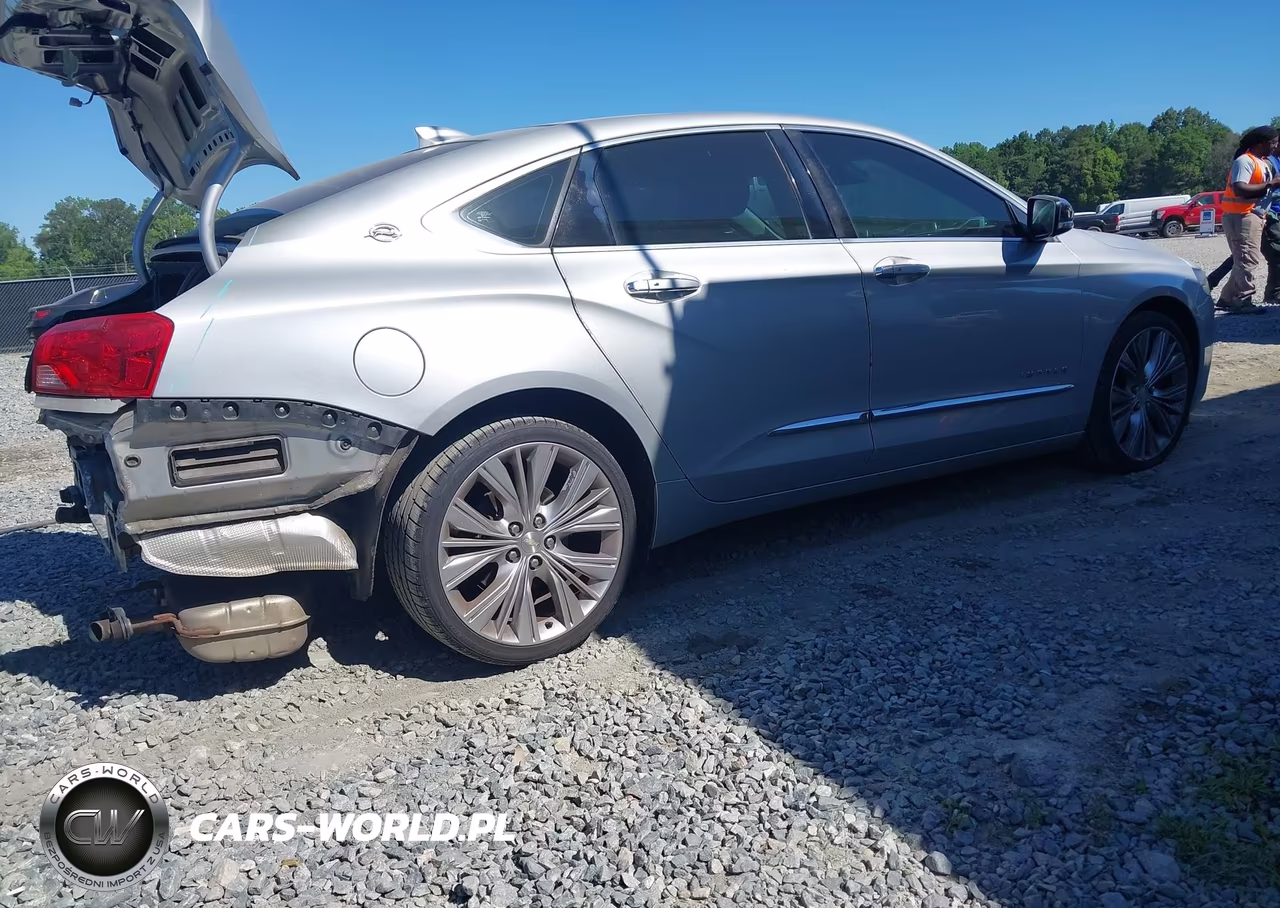2016 Chevrolet Impala 2Lz VIN:2G1145S31G9147028 - 4