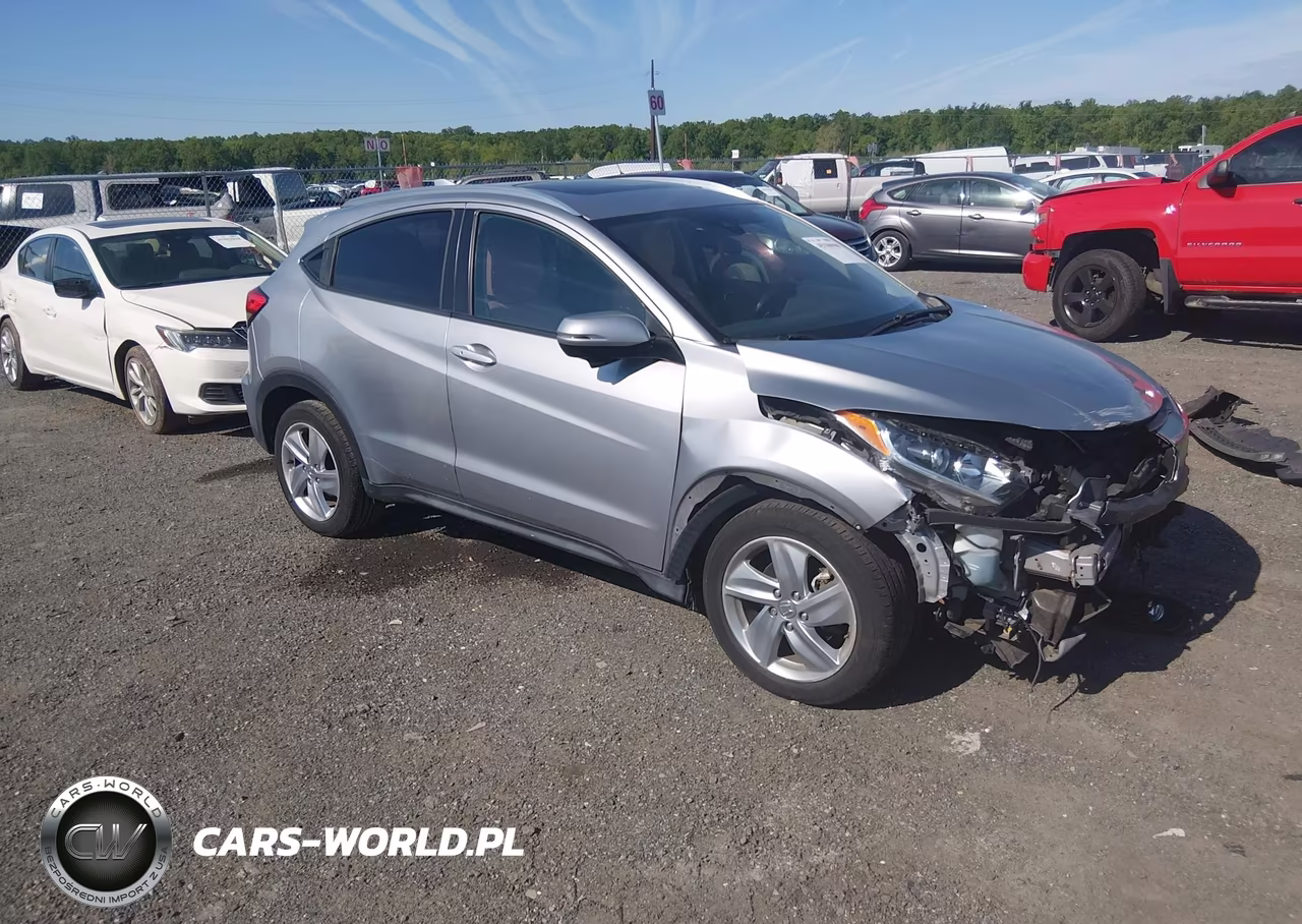 2020 Honda Hr-V Awd Ex