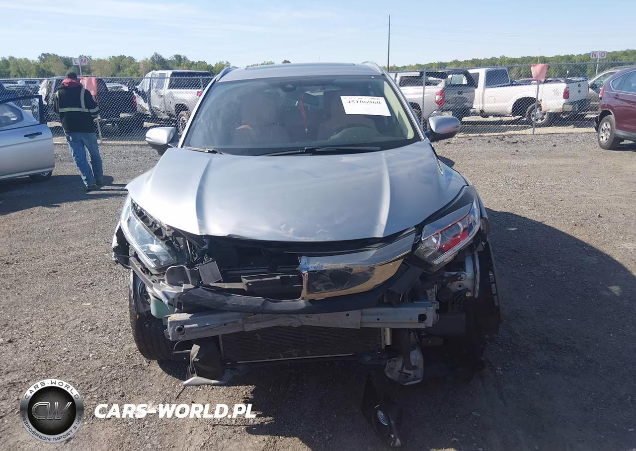 2020 Honda Hr-V Awd Ex VIN:3CZRU6H59LM701839 - 12