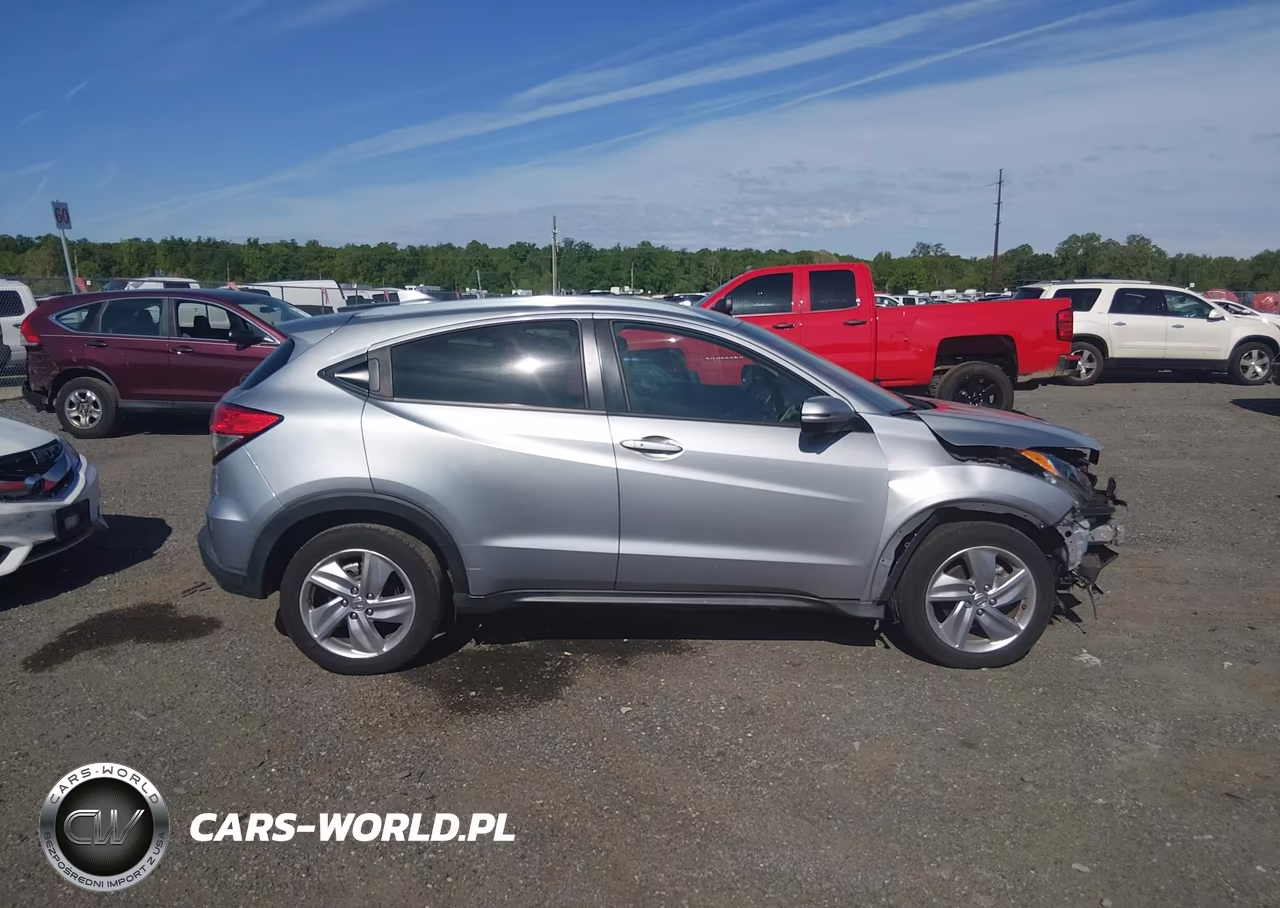 2020 Honda Hr-V Awd Ex VIN:3CZRU6H59LM701839 - 13