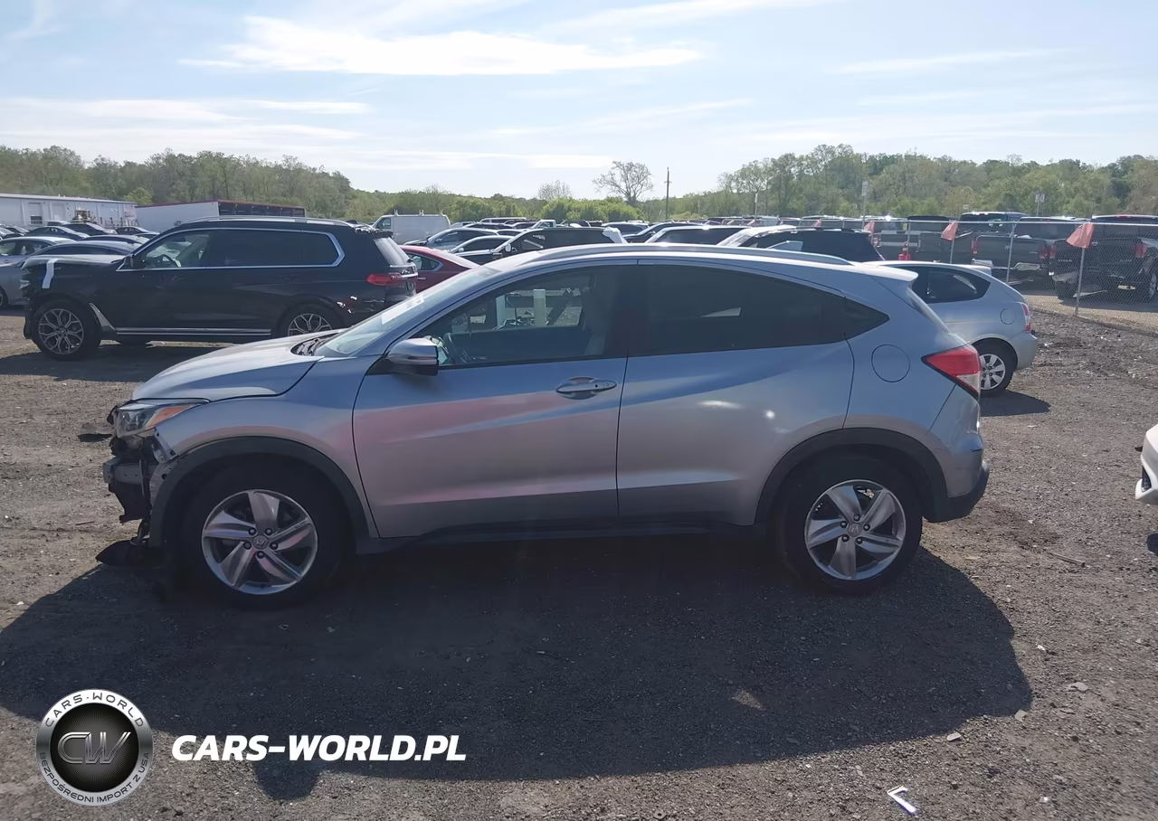 2020 Honda Hr-V Awd Ex VIN:3CZRU6H59LM701839 - 14