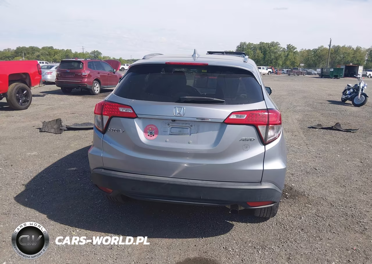 2020 Honda Hr-V Awd Ex VIN:3CZRU6H59LM701839 - 16