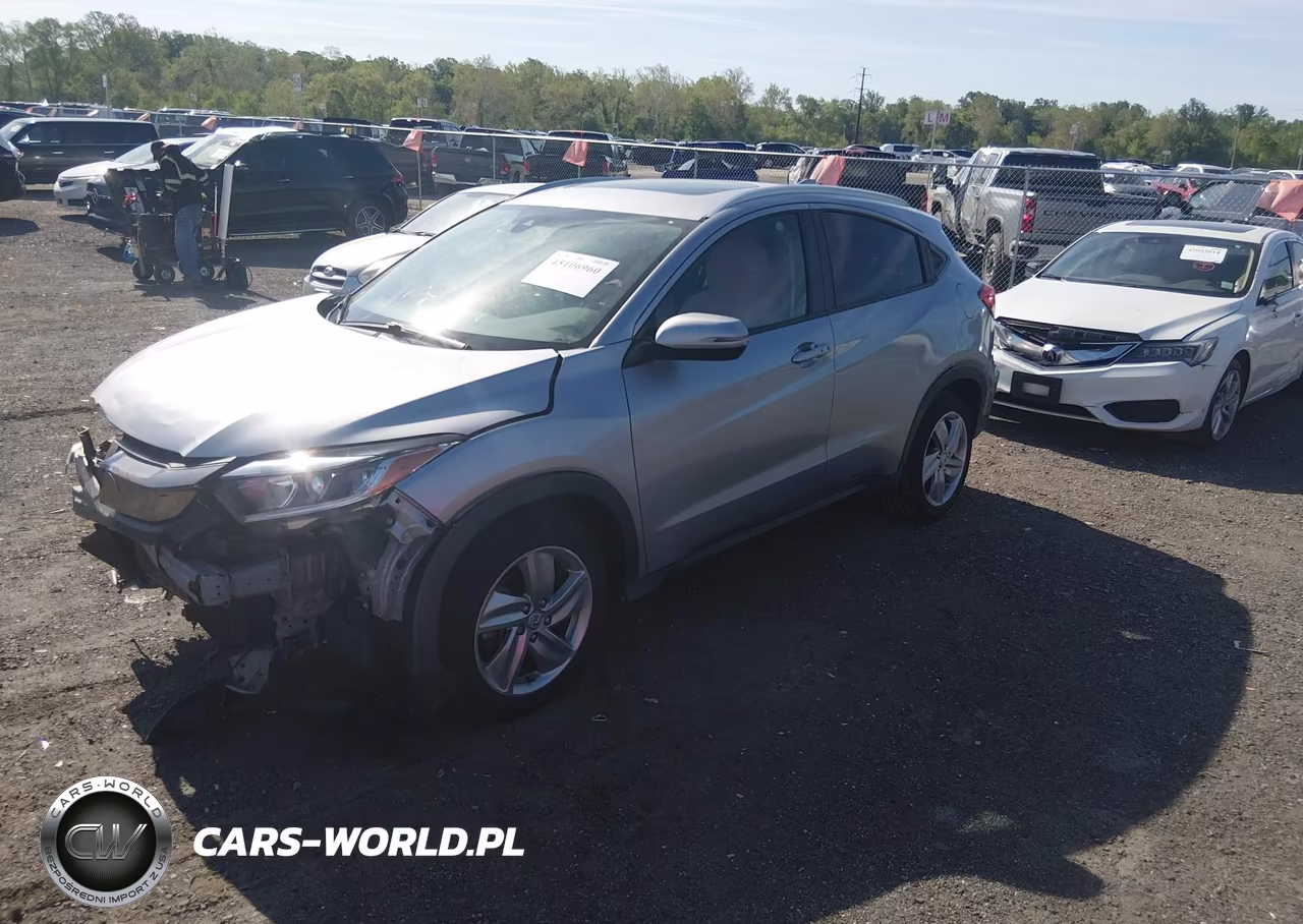 2020 Honda Hr-V Awd Ex VIN:3CZRU6H59LM701839 - 2