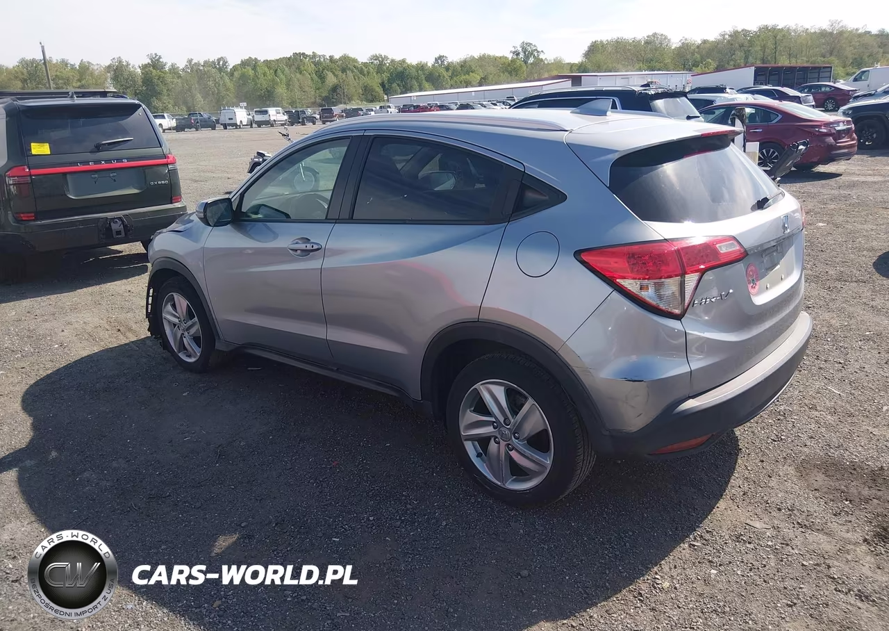 2020 Honda Hr-V Awd Ex VIN:3CZRU6H59LM701839 - 3