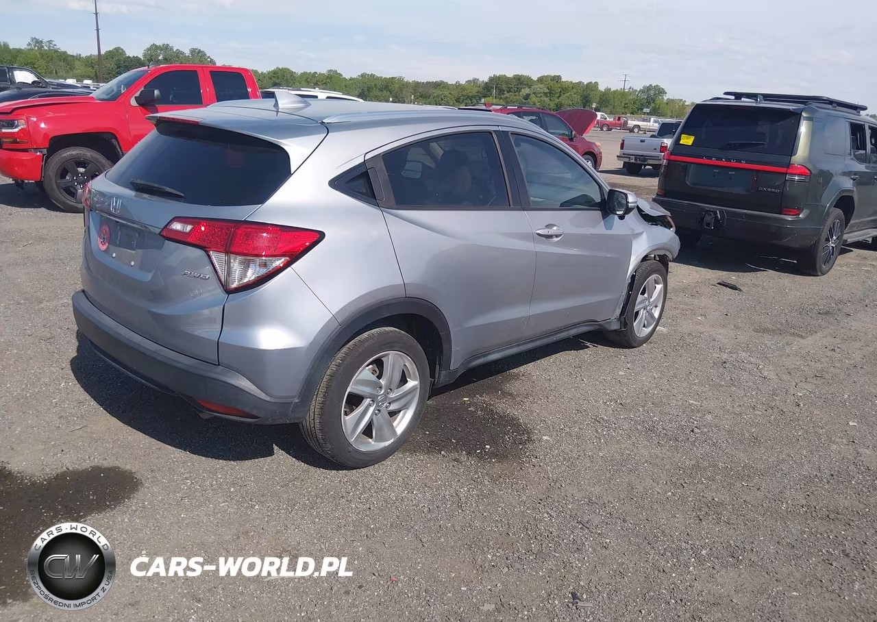 2020 Honda Hr-V Awd Ex VIN:3CZRU6H59LM701839 - 4