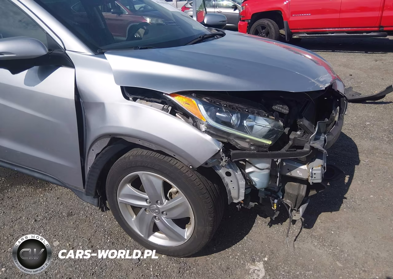 2020 Honda Hr-V Awd Ex VIN:3CZRU6H59LM701839 - 6