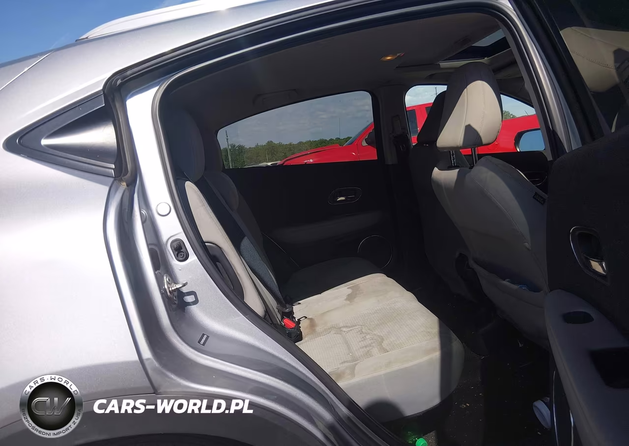 2020 Honda Hr-V Awd Ex VIN:3CZRU6H59LM701839 - 8