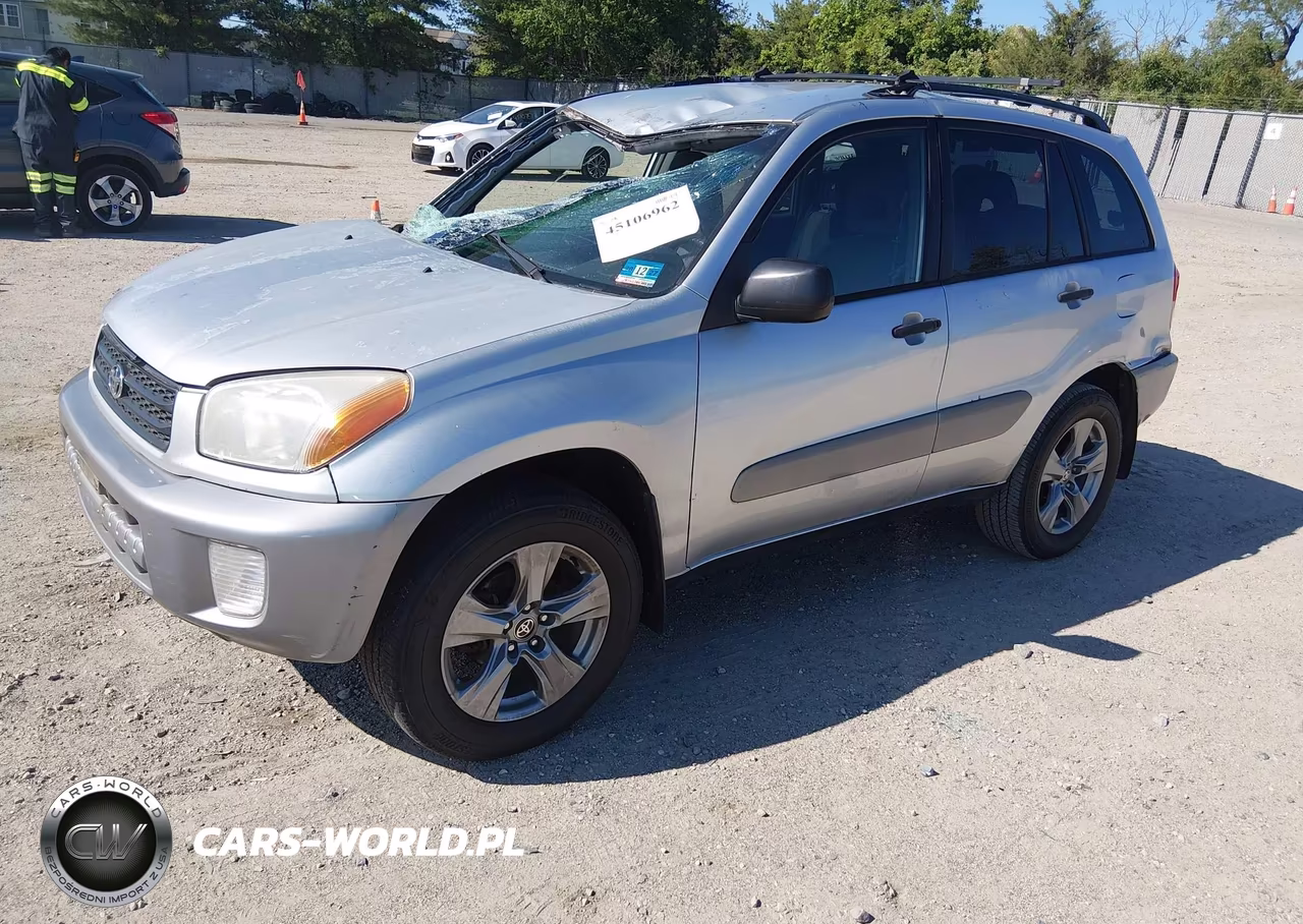 2003 Toyota Rav4 VIN:JTEHH20V436080841 - 2
