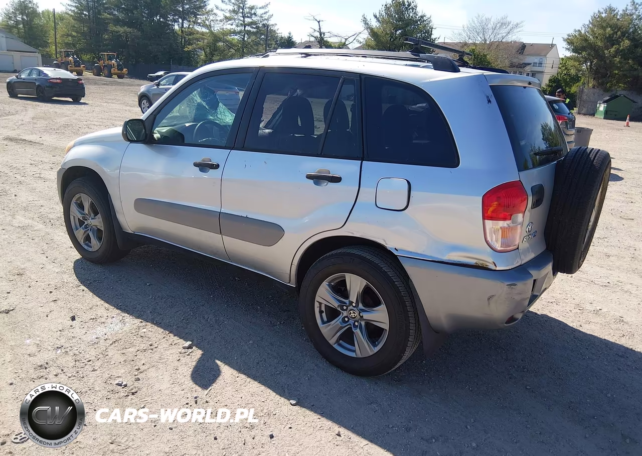 2003 Toyota Rav4 VIN:JTEHH20V436080841 - 3