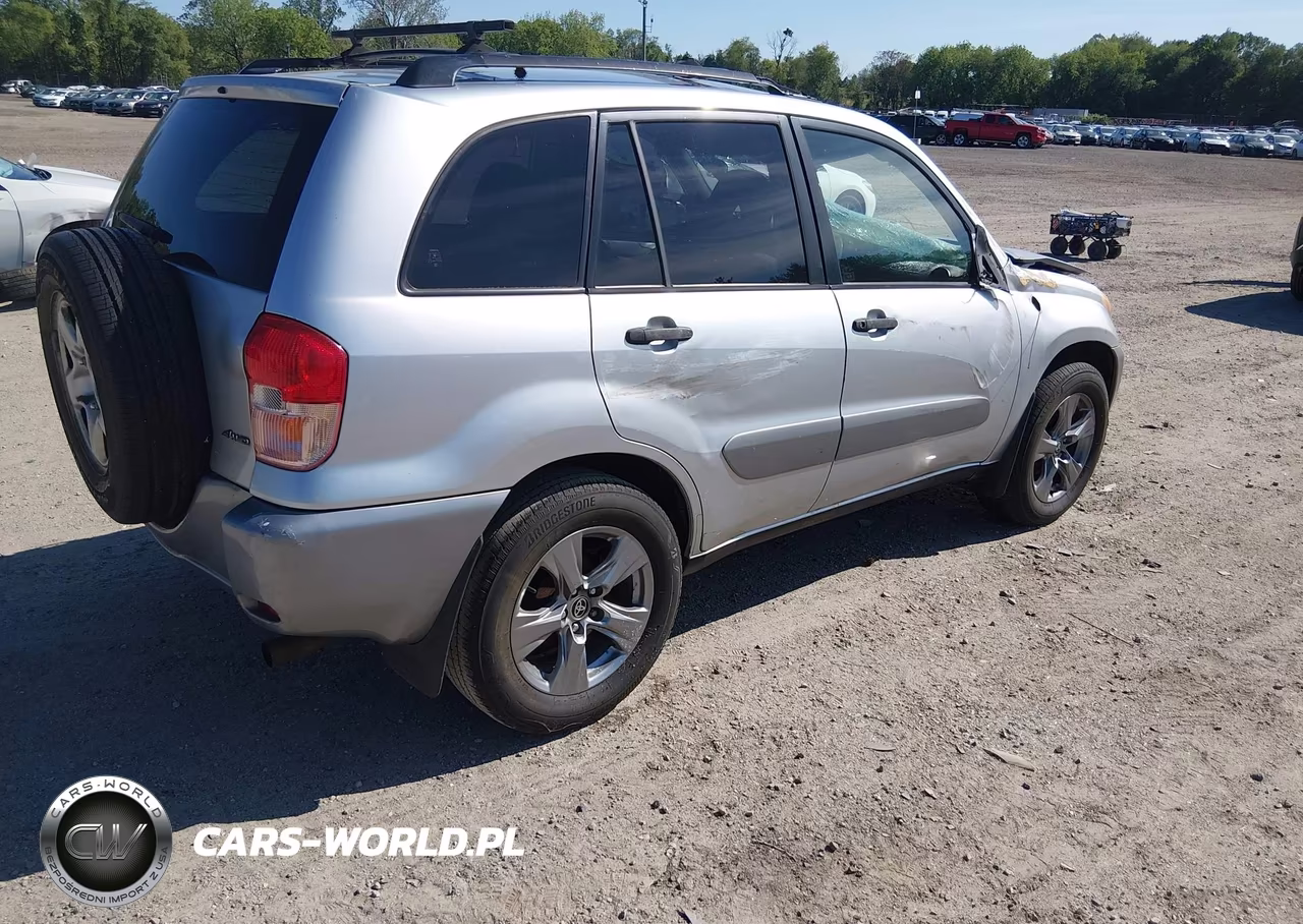 2003 Toyota Rav4 VIN:JTEHH20V436080841 - 4