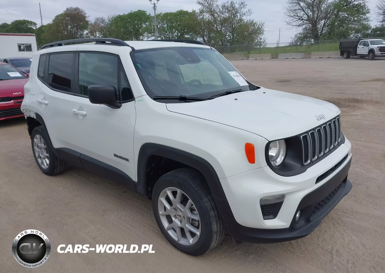 2022 Jeep Renegade Latitude 4X4 – zdjęcie 1 z 18