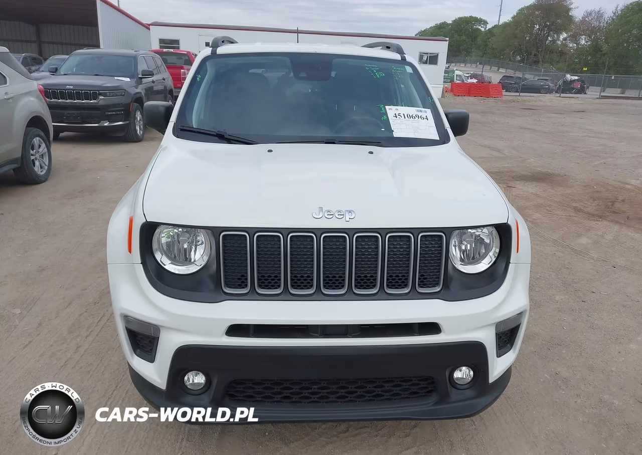 2022 Jeep Renegade Latitude 4X4 VIN:ZACNJDB1XNPN72286 - 13