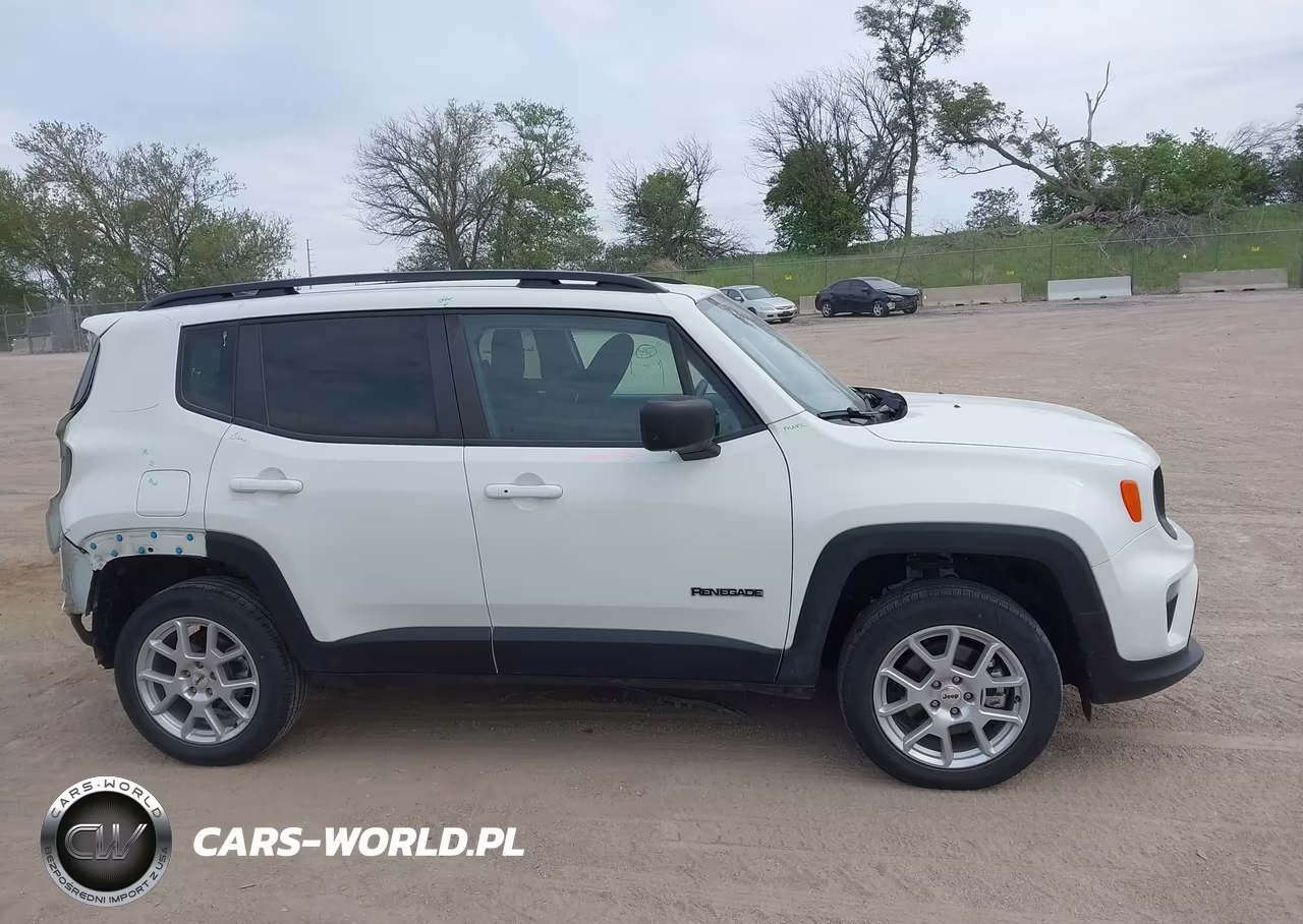 2022 Jeep Renegade Latitude 4X4 VIN:ZACNJDB1XNPN72286 - 14