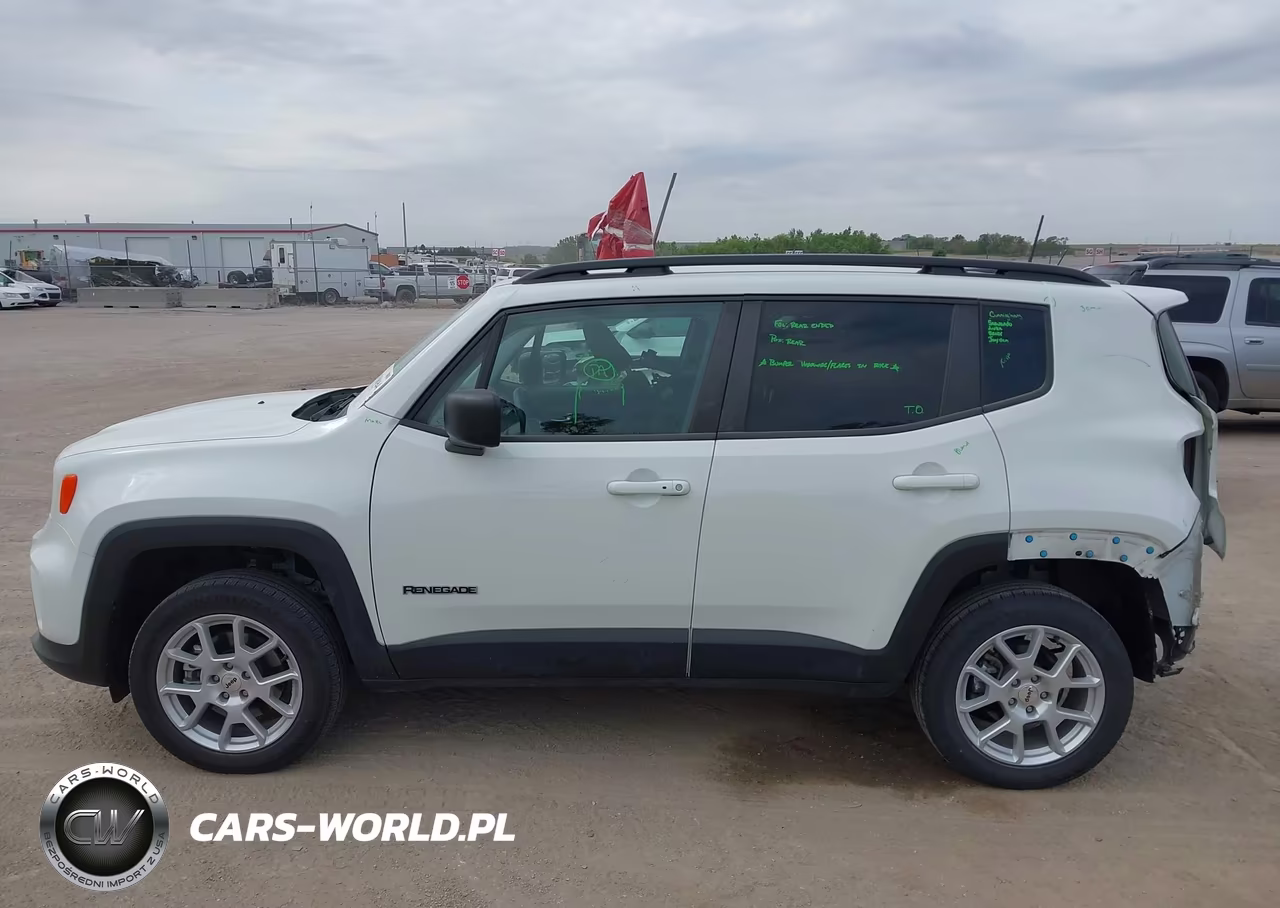 2022 Jeep Renegade Latitude 4X4 VIN:ZACNJDB1XNPN72286 - 15
