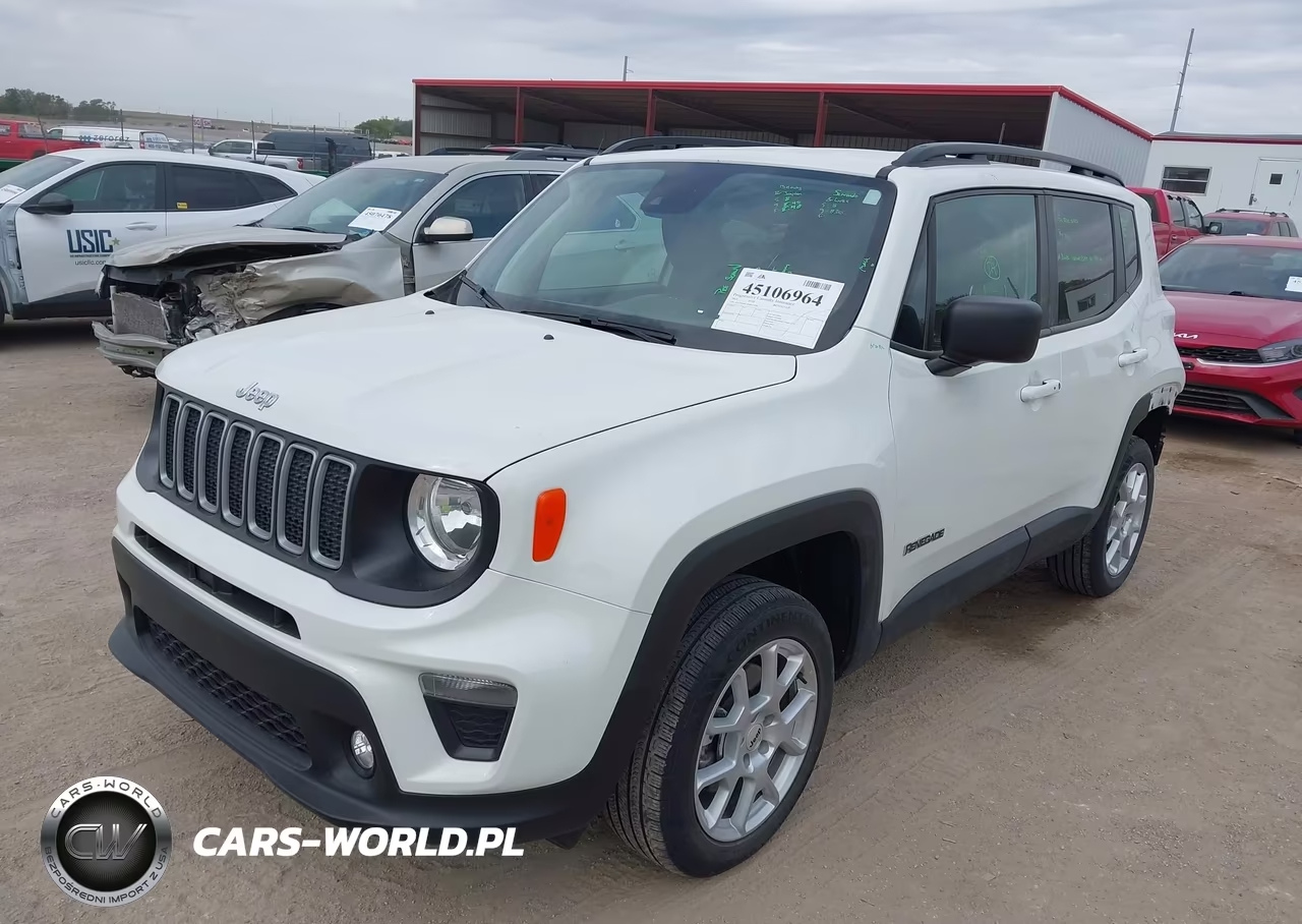 2022 Jeep Renegade Latitude 4X4 VIN:ZACNJDB1XNPN72286 - 2