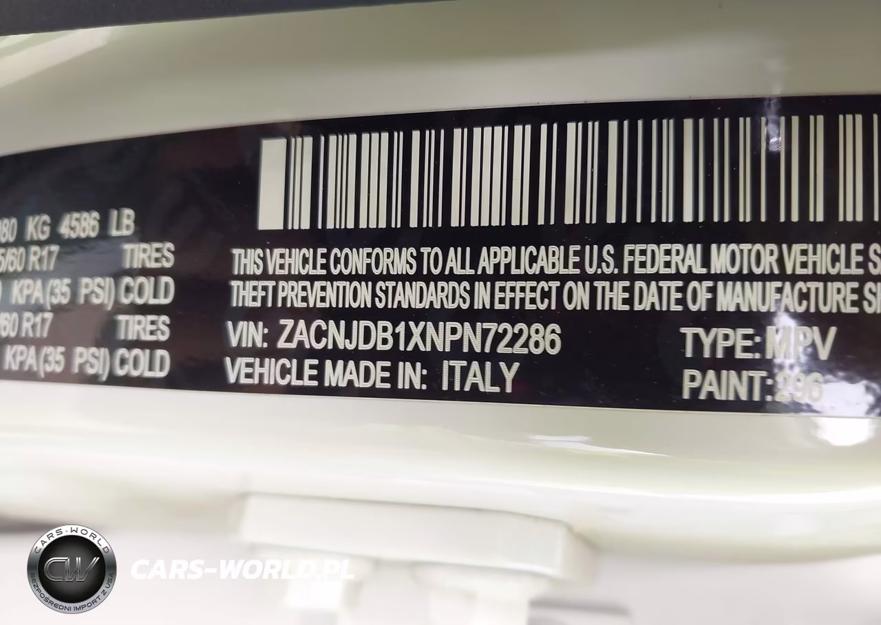 2022 Jeep Renegade Latitude 4X4 VIN:ZACNJDB1XNPN72286 - 9