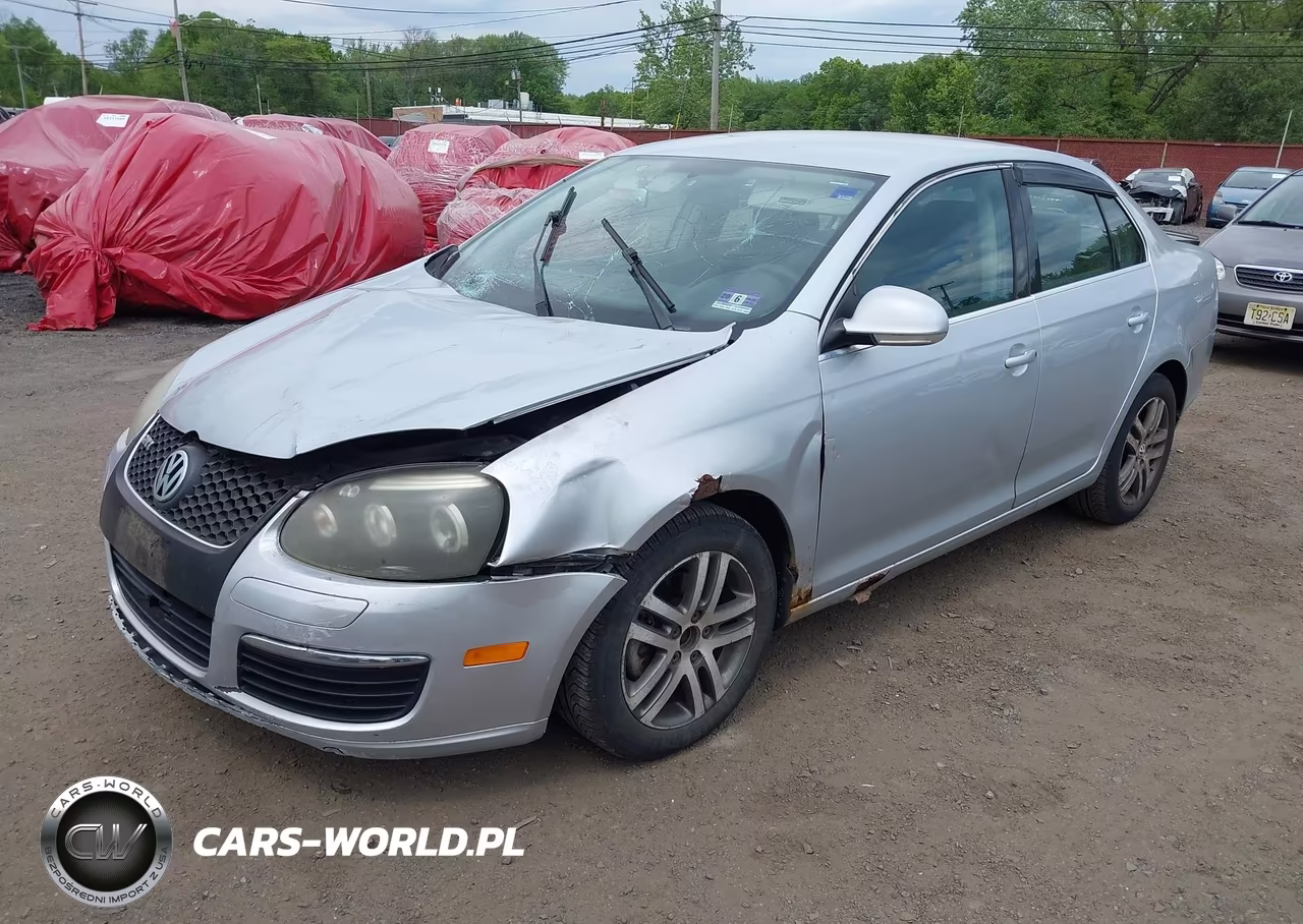 2006 Volkswagen Jetta 2.5 VIN:3VWRF71K96M712413 - 2