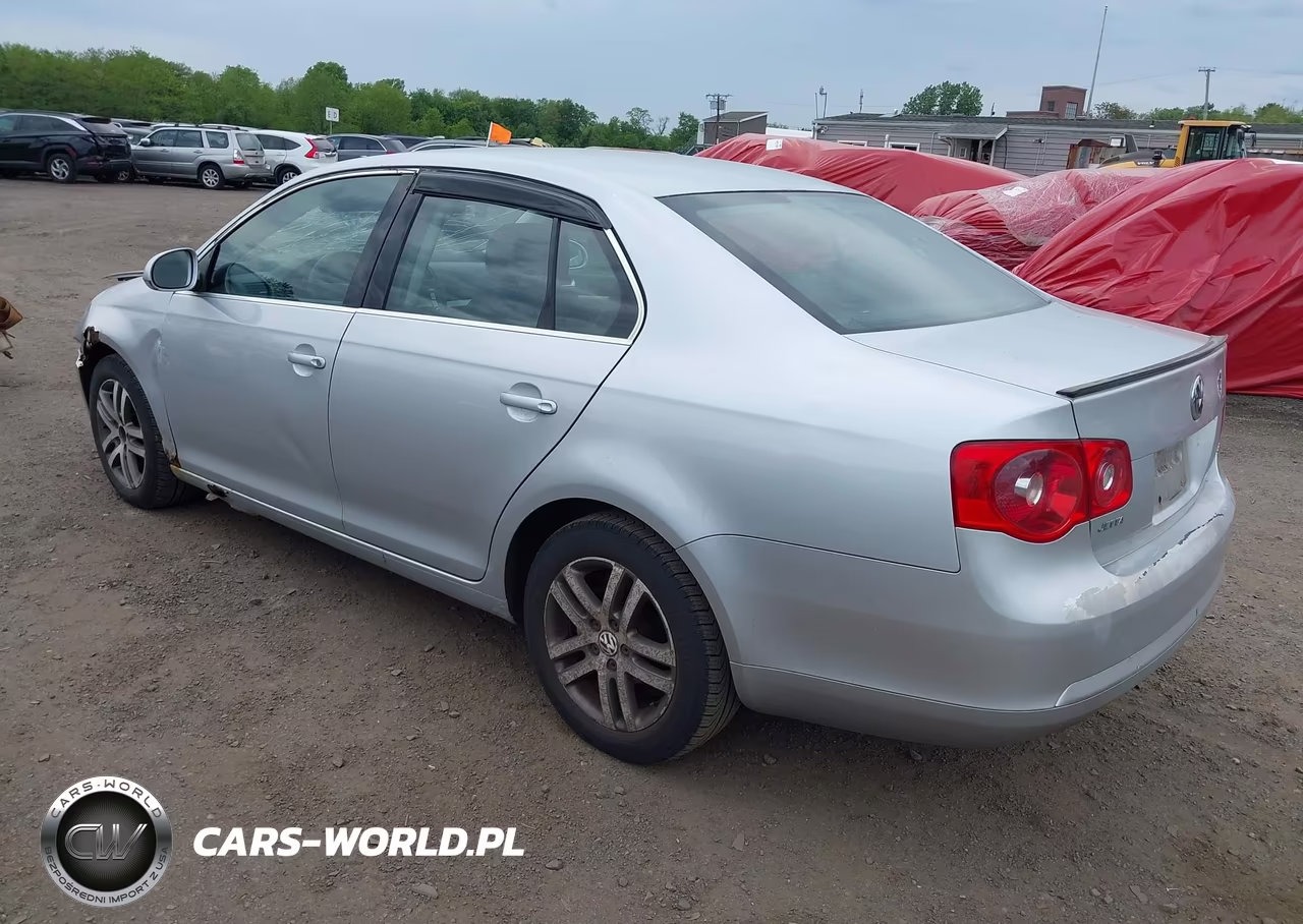 2006 Volkswagen Jetta 2.5 VIN:3VWRF71K96M712413 - 3