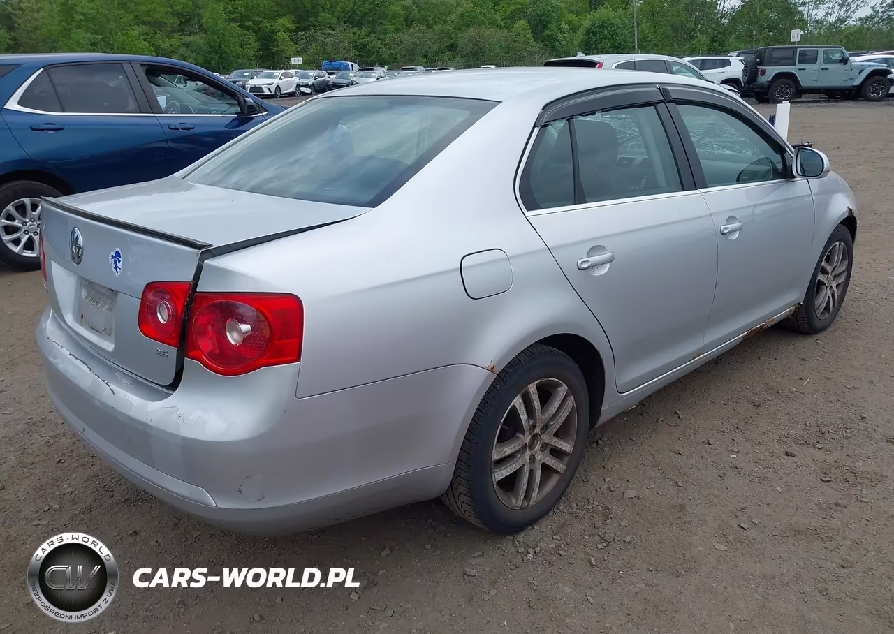 2006 Volkswagen Jetta 2.5 VIN:3VWRF71K96M712413 - 4