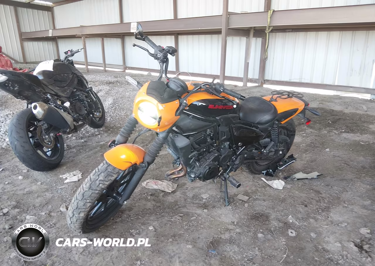 2024 Kawasaki El450 B