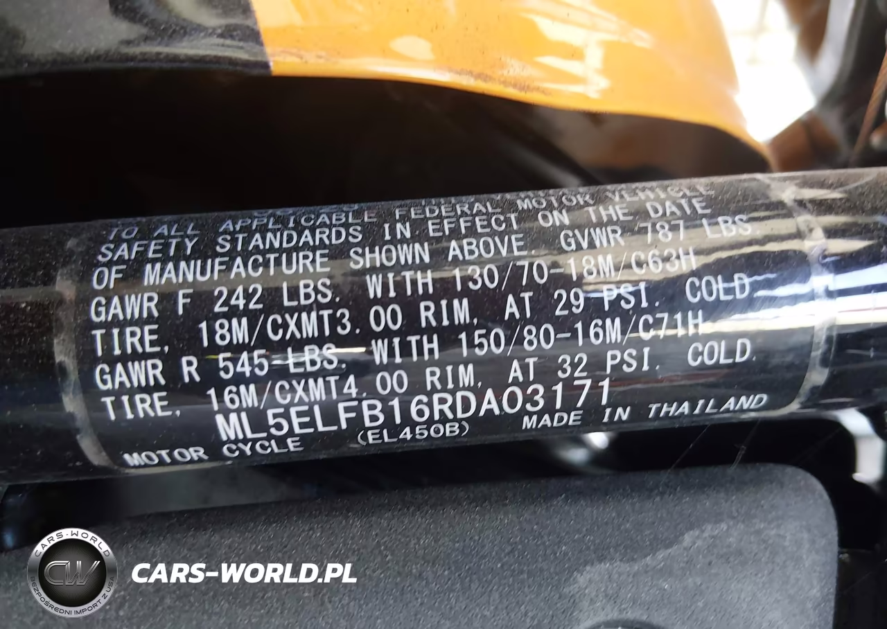 2024 Kawasaki El450 B VIN:ML5ELFB16RDA03171 - 10