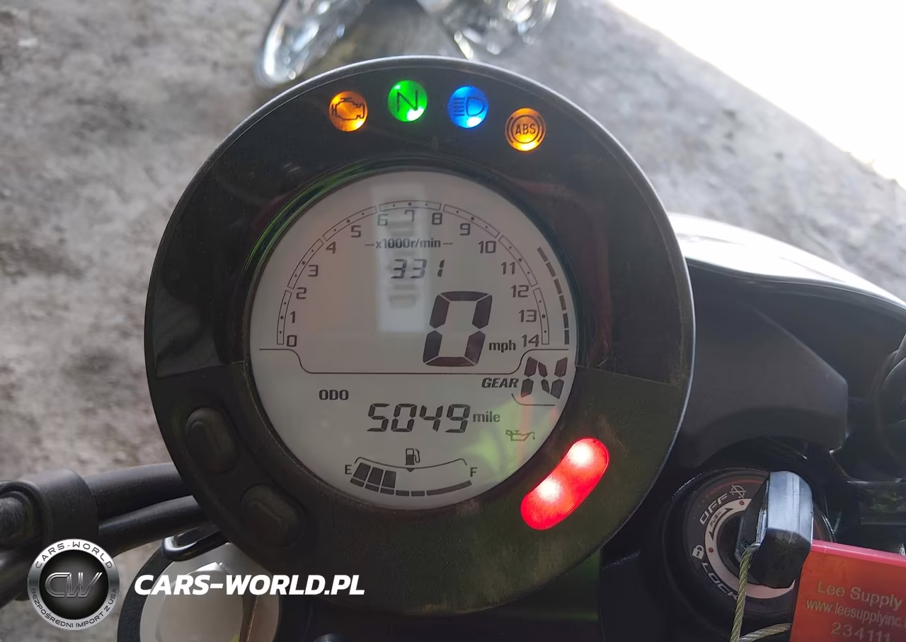 2024 Kawasaki El450 B VIN:ML5ELFB16RDA03171 - 7