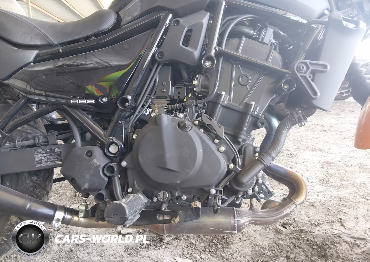 2024 Kawasaki El450 B VIN:ML5ELFB16RDA03171 - 9