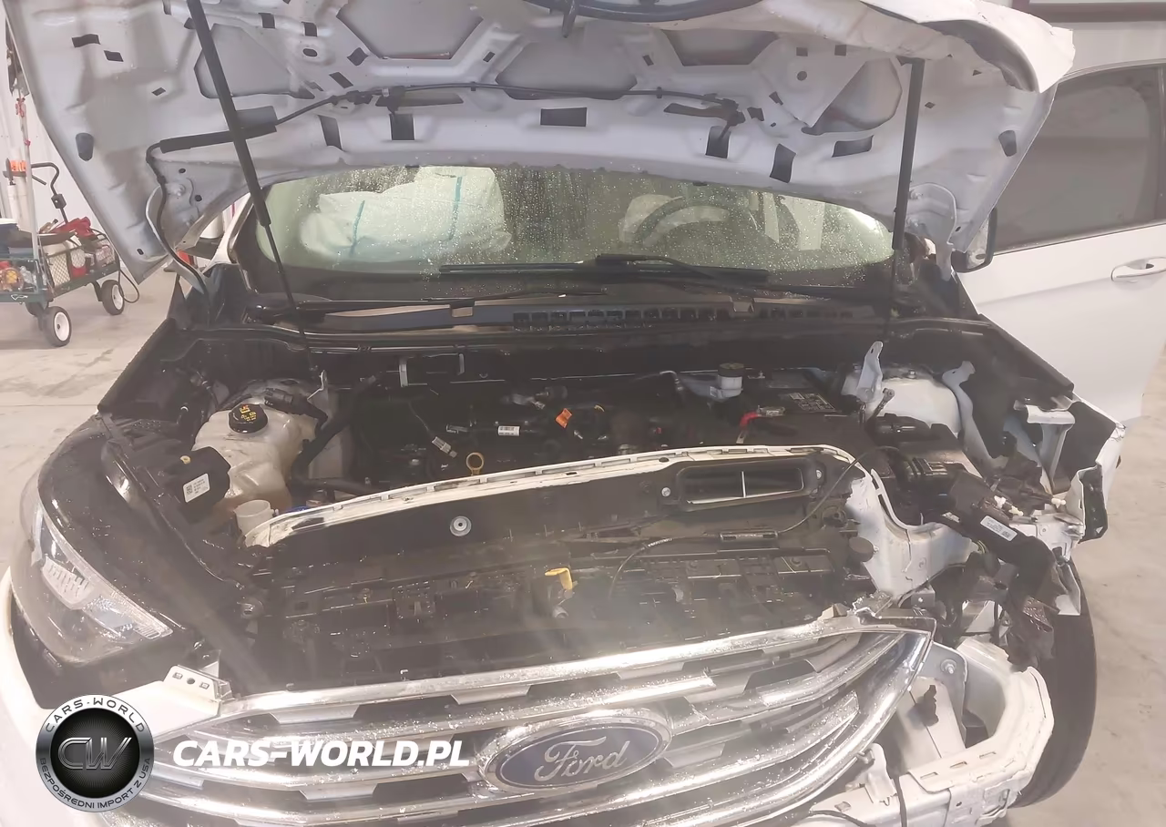 2020 Ford Edge Titanium VIN:2FMPK3K98LBA93936 - 10