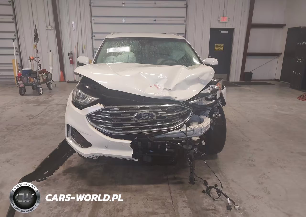 2020 Ford Edge Titanium VIN:2FMPK3K98LBA93936 - 12
