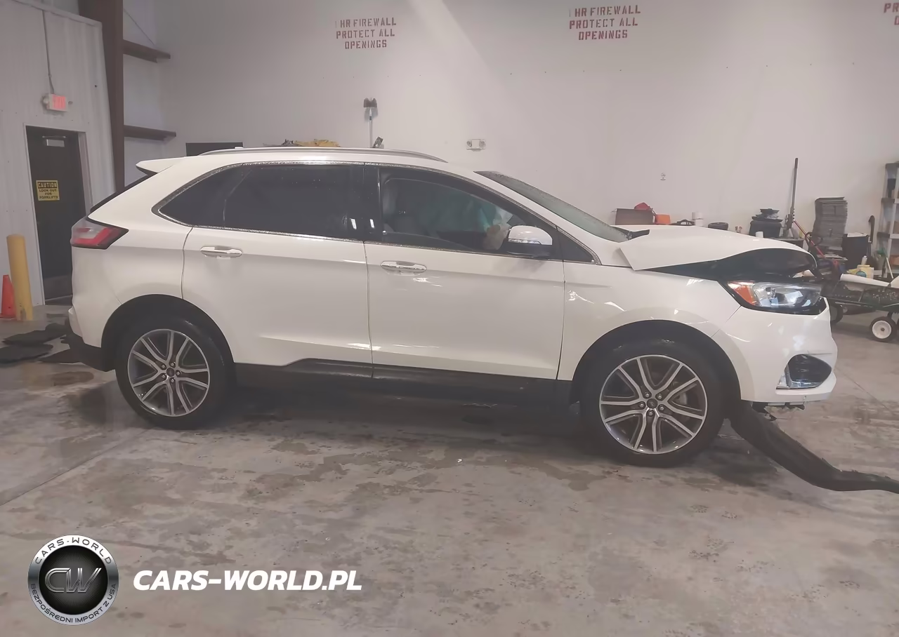 2020 Ford Edge Titanium VIN:2FMPK3K98LBA93936 - 13