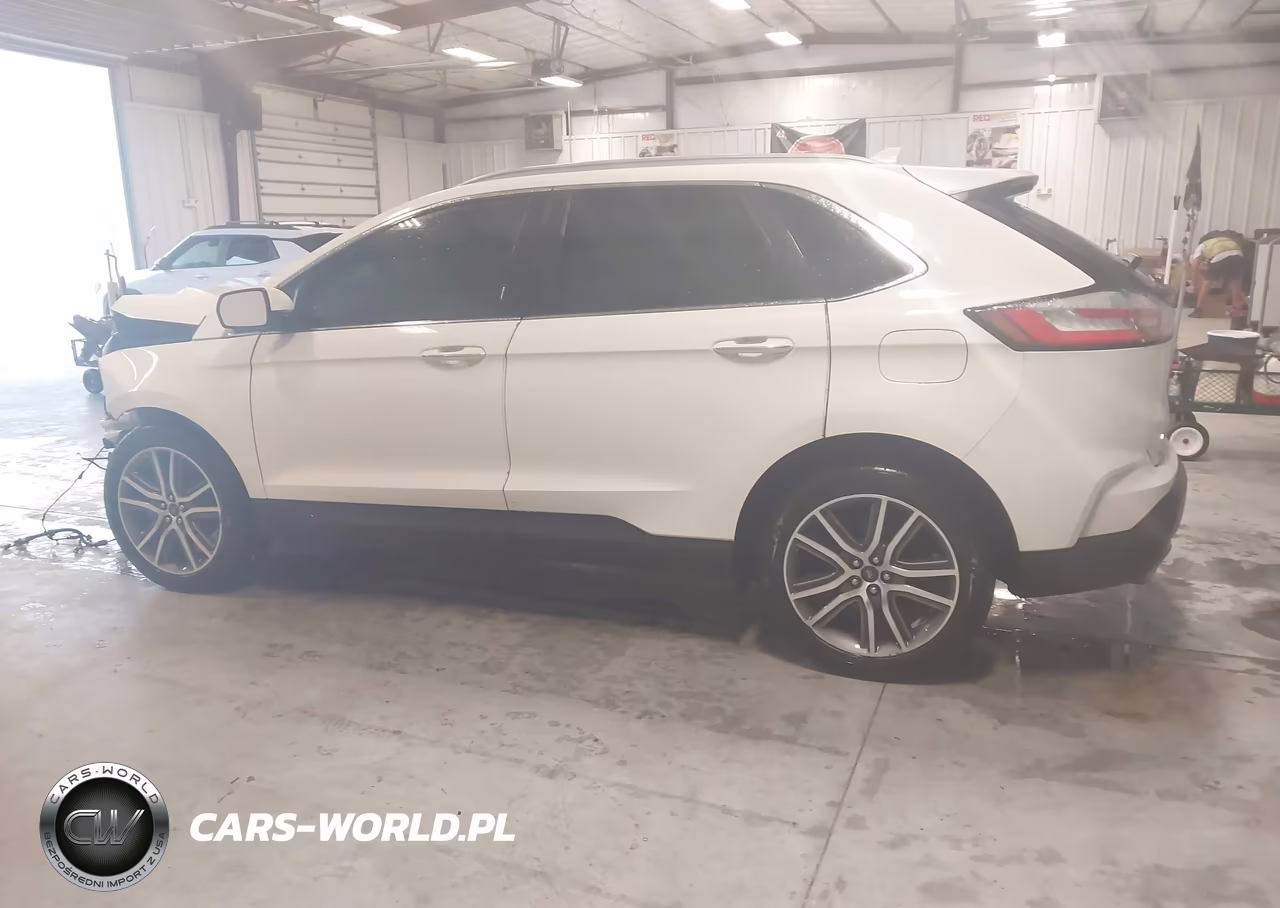 2020 Ford Edge Titanium VIN:2FMPK3K98LBA93936 - 14