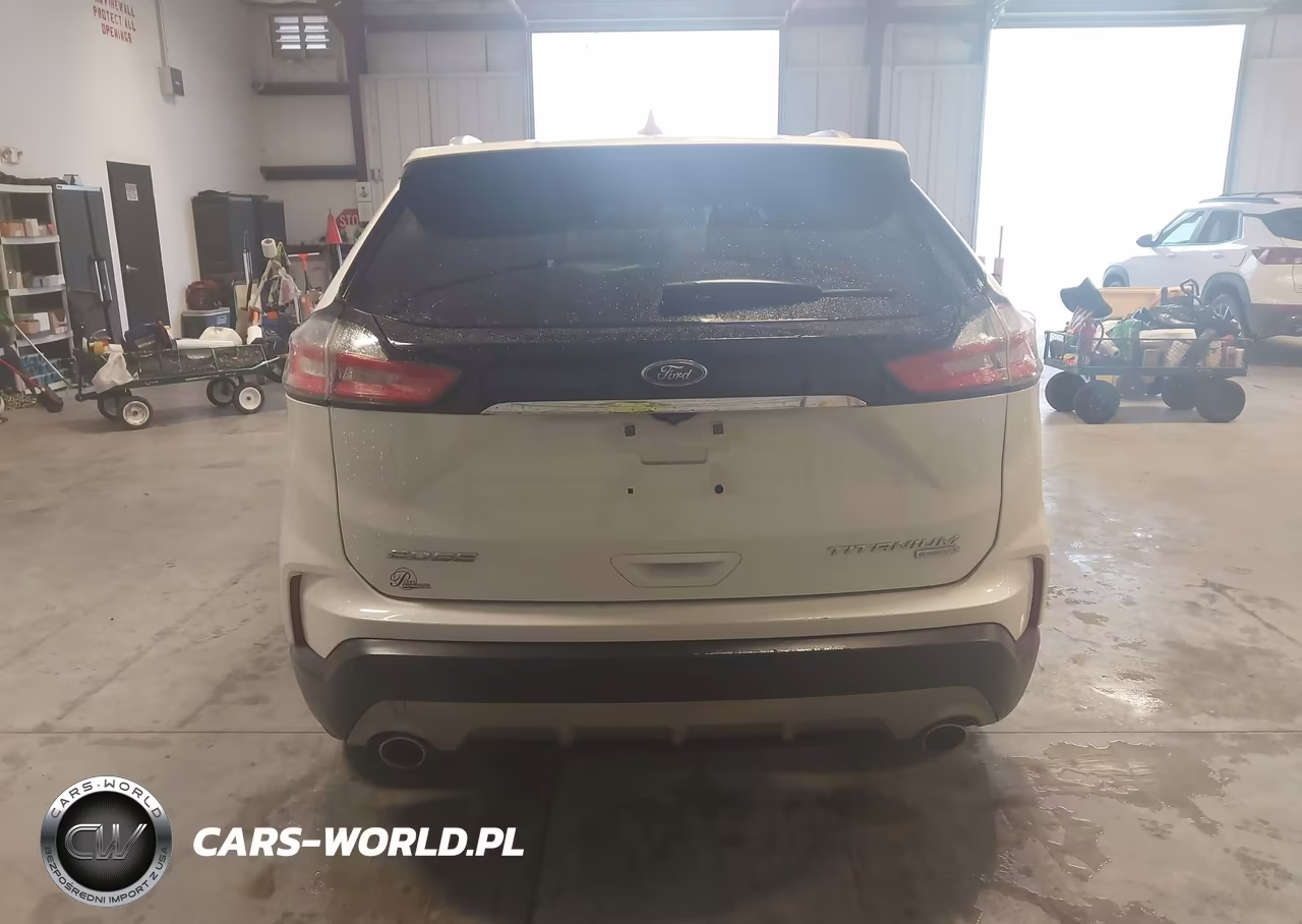 2020 Ford Edge Titanium VIN:2FMPK3K98LBA93936 - 16